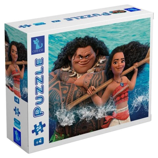 Cute Cat  Moana Puzzle / CR-2010 / 24 Pieces