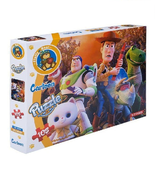 Cute Cat  Toy Story  Puzzle / CR-2008 / 108 Pieces