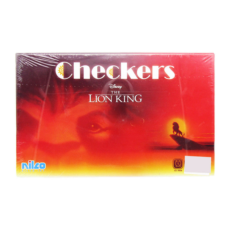 Disney Checkers Lion King