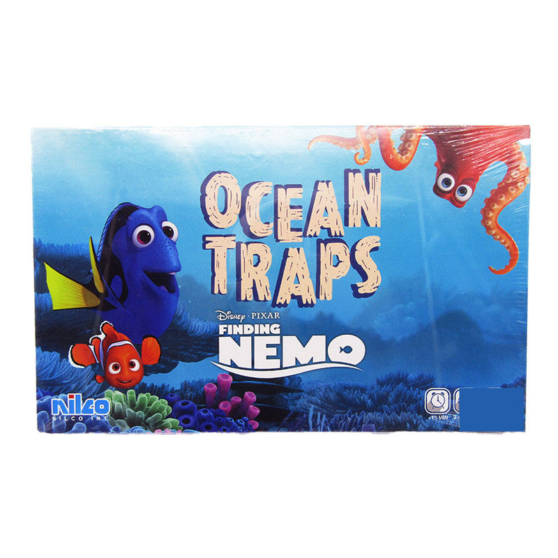 Disney Ocean Traps Finding Nemo