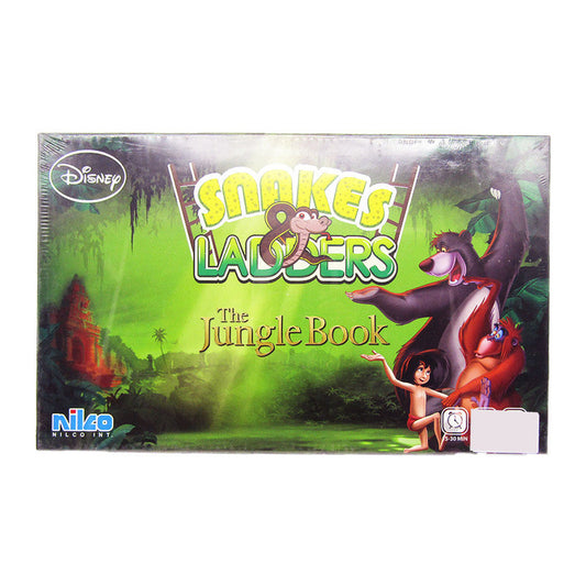 Disney Snakes and Ladders The Jungle book