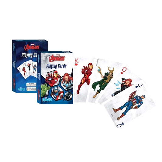 Nilco Disney playing cards  Avengers